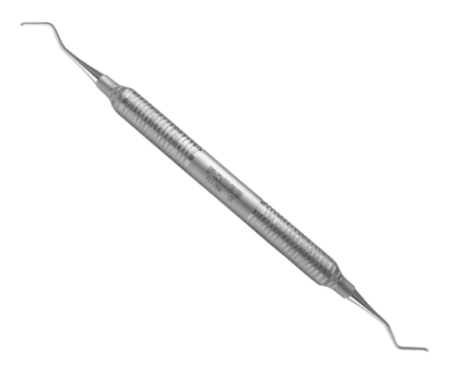 POMEE USA PERIODONTAL INSTRUMENTS-Goldman Fox Curettes- Hollow Handle 9.5mm