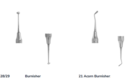POMEE USA Burnishers Single End 