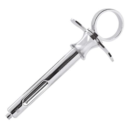 SURGICAL INSTRUMENTS- Aspirating Syringes- CW-type                                   