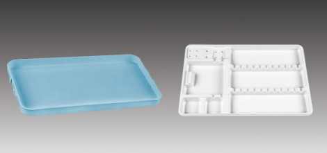FLAT TRAY SIZE D - (A-Dec, Den-Tal-Ez)