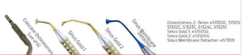 Dr Frawley Sinus Kit- Bone Grafting Instrument Kit