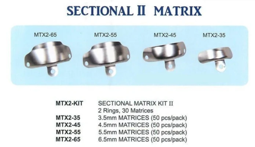 MATRICES EXCELLENT II SECTIONAL MATRIX   