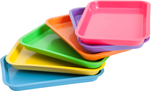 SIZE F TRAYS- (Mini)