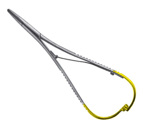 POMEE USA NEEDLE HOLDERS- Gator-Grip Tungsten Carbide Inserted needle Holders