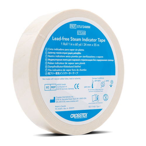Lead-free Steam Indicator Tapes