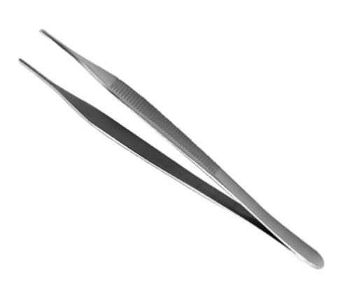 POMEE USA Dressing And Tissue Forceps 