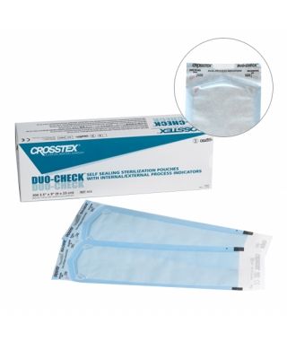 Duo-Check Self-Seal Sterilization Pouches