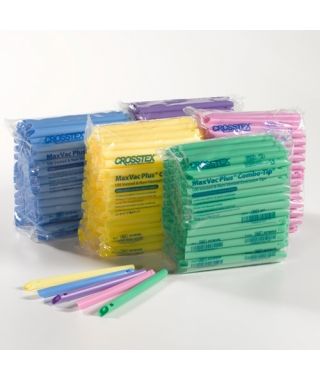 Max Vac Plus with Color Combo-Tip Evacuators