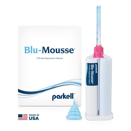 Blu-Mousse Bite Registration
