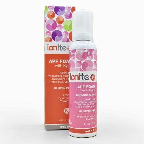 Ionite In-Office Fluorides- Ionite-F APF Foam