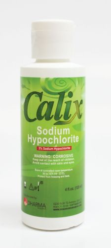  Calix Endo Irrigation Solutions - Calix Sodium Hypochlorite Irrigation Solutions