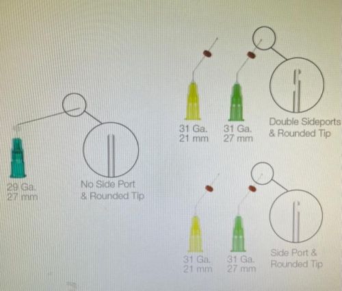 OptiProbe 31 & 29 Ga Needle Tips
