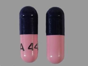 Amoxicillin Capsule Bottle 