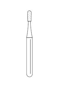 Rotary- Solo Diamond Premium Diamond Burs