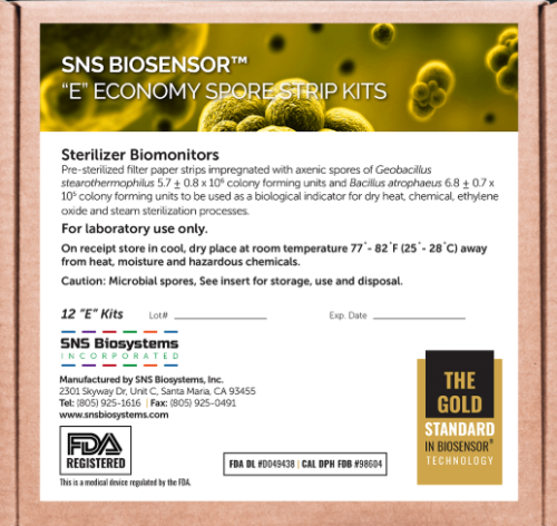 SNS Biosensor ‘E’ Economy Kit