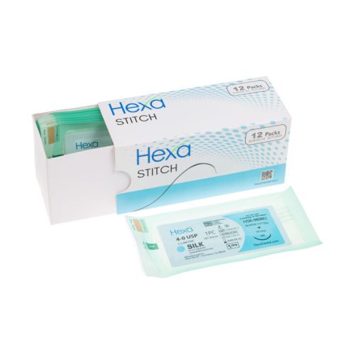 Hexa Suture- Silk