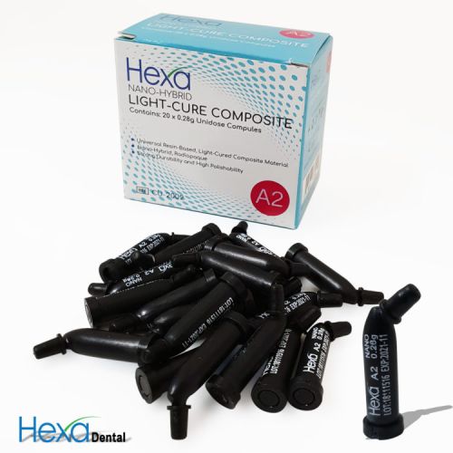 Nano Hybrid Light-Cure Composite Unidose