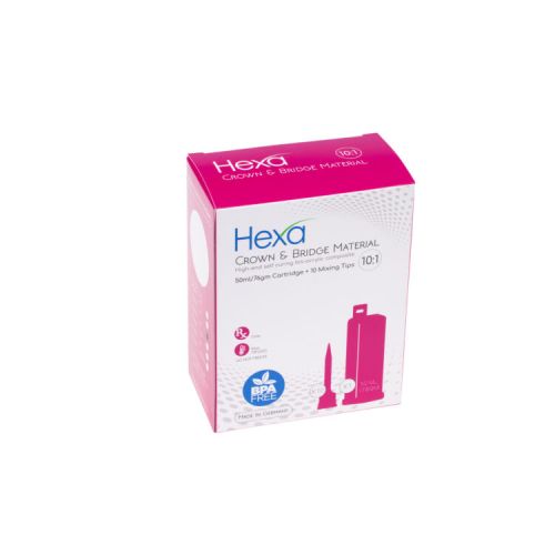 Hexa Temp Crown & Bridge 10:1