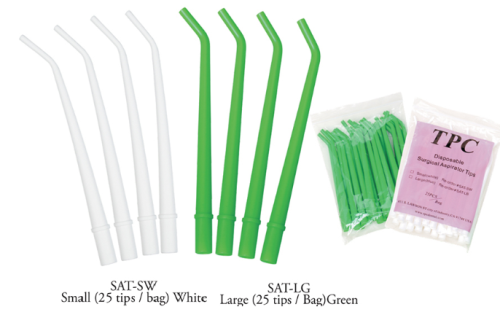 Disposable Evacuator Tips