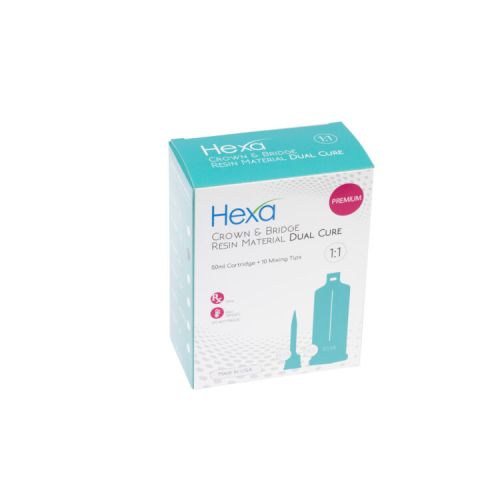Hexa Temp Crown & Bridge 1:1