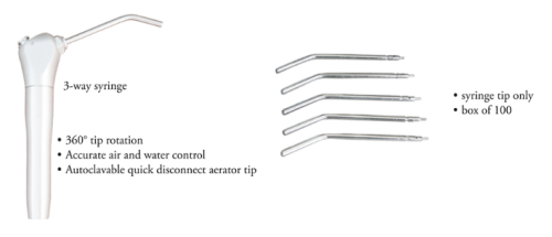 Miscellaneous- 3-Way Syringe