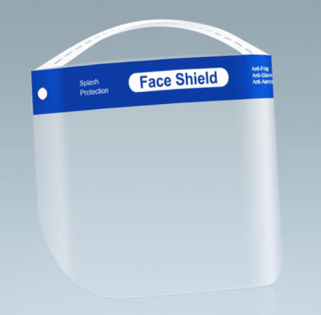Disposable Face Shields 