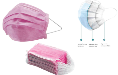 Face Mask- Surgical Ear-Loop Level IIR