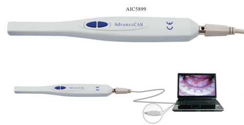 Advance Cam Intraoral Camera- Corded Direct USB Camera System
