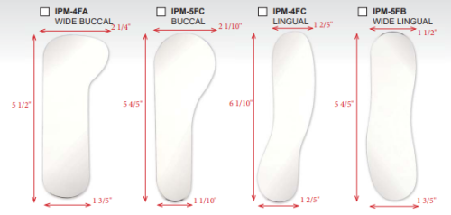 PHOTOGRAPY MIRRORS- Buccal & Lingual Mirrors 