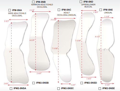 ANGLED PHOTOGRAPY MIRRORS