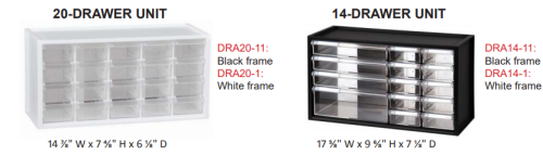 Practice Enhancement Organizers- DRAWERS