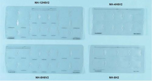 Notched Plastic Film Mounts