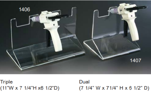 Practice Enhancement Organizers- IMPRESSION GUN ORGANIZERS & HOLDERS