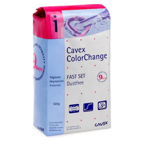 Alginate and Temporary Cement- Cavex 