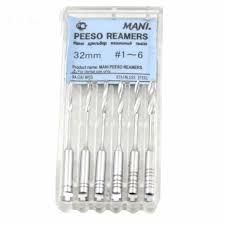 Mani-  Peeso Reamer-  Stainless Steel