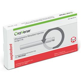 OraVerse- Phentolamine Mesylate