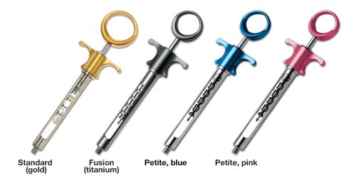  Aspirating Syringes