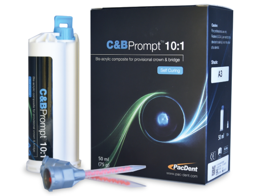 C&B Prompt 10:1 Temporary Crown & Bridge Material