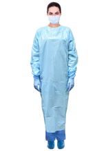 Armor Premium Disposable Plastic Non-Surgical Isolation Gowns