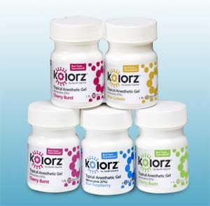 Kolorz Topical Anesthetic Gel
