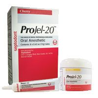 Topical Anesthetic Gel- ProJel Gel-20