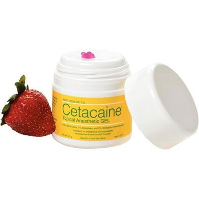 Cetacaine Topical Anesthetic Gel 