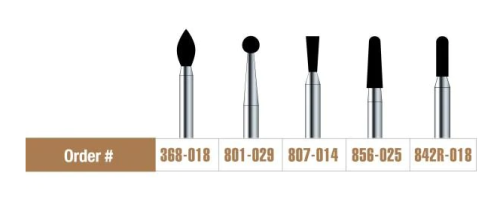 HP Diamond Burs