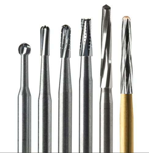 Midwest Once Finishing Burs, 12-Bladed- Dentsply