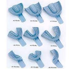 Excellent-II Disposable Trays- Baby Blue