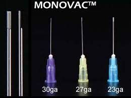 MONOVAC IRRIGATION NEEDLE TIPS 