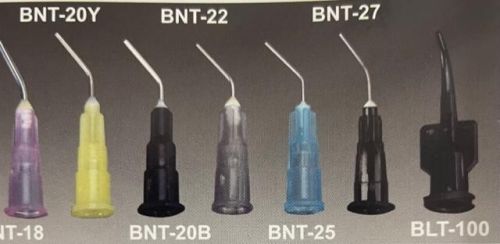 BENT NEEDLE TIPS 