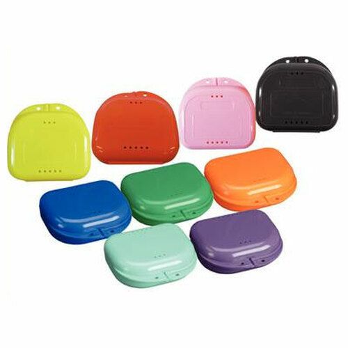 Dental and Laboratory Appliance Boxes- Chroma Retainer Box- Assorted