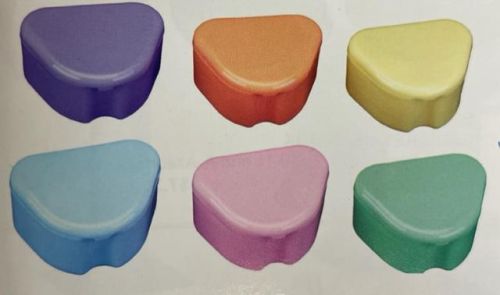 Dental and Laboratory Appliance Boxes-LITEFLAVOR DEEP DISH RETAINER BOX- Assorted