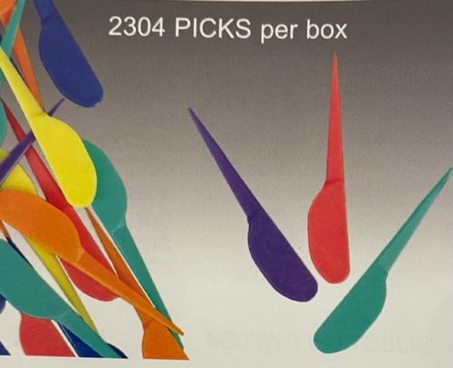 Oral Hygiene Products- GUMPIK INTERDENTAL PICKS- Assorted